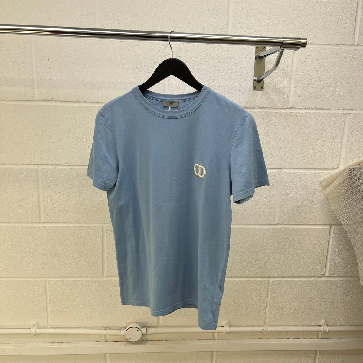 Men's CD Icon Logo T-Shirt Blue Size XS - Photo 9
