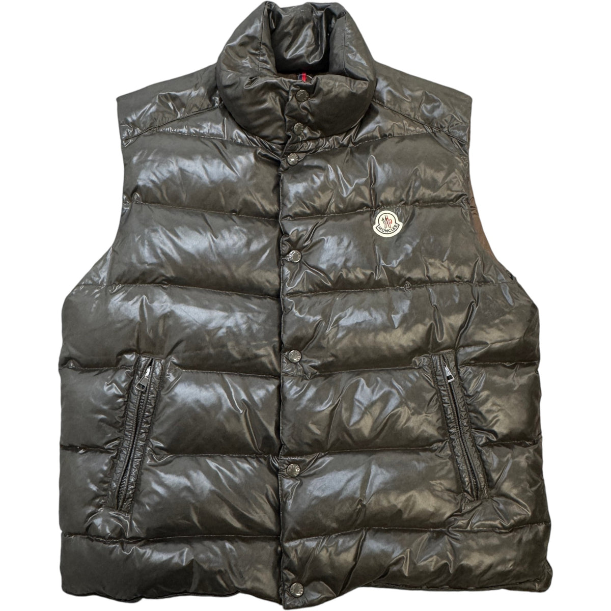 Men's Tib Gilet Khaki Size 4 / XL - Photo 1