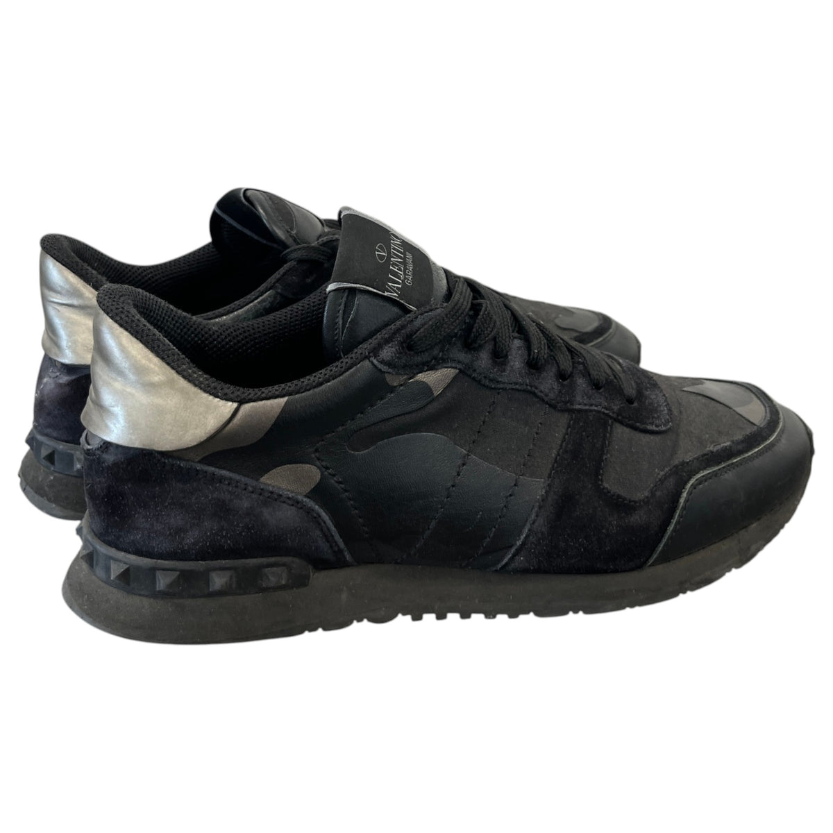 Men's Rockrunner Low Trainers Black Size UK 9 / EU 43 - Photo 8