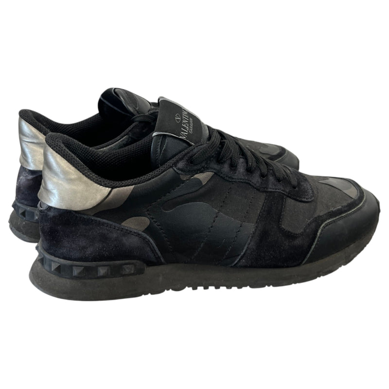 Men's Rockrunner Low Trainers Black Size UK 9 / EU 43