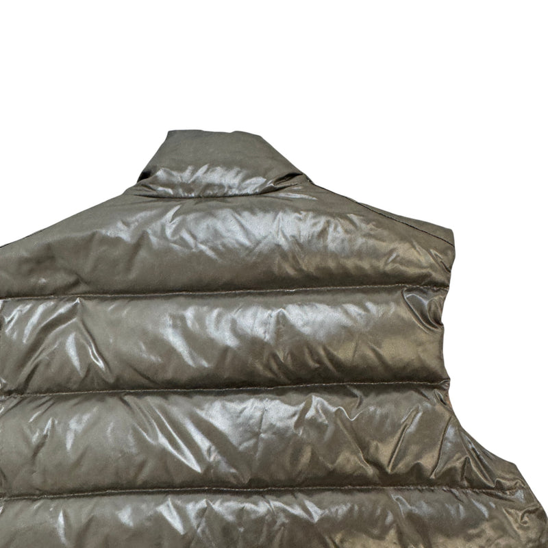 Men's Tib Gilet Khaki Size 4 / XL