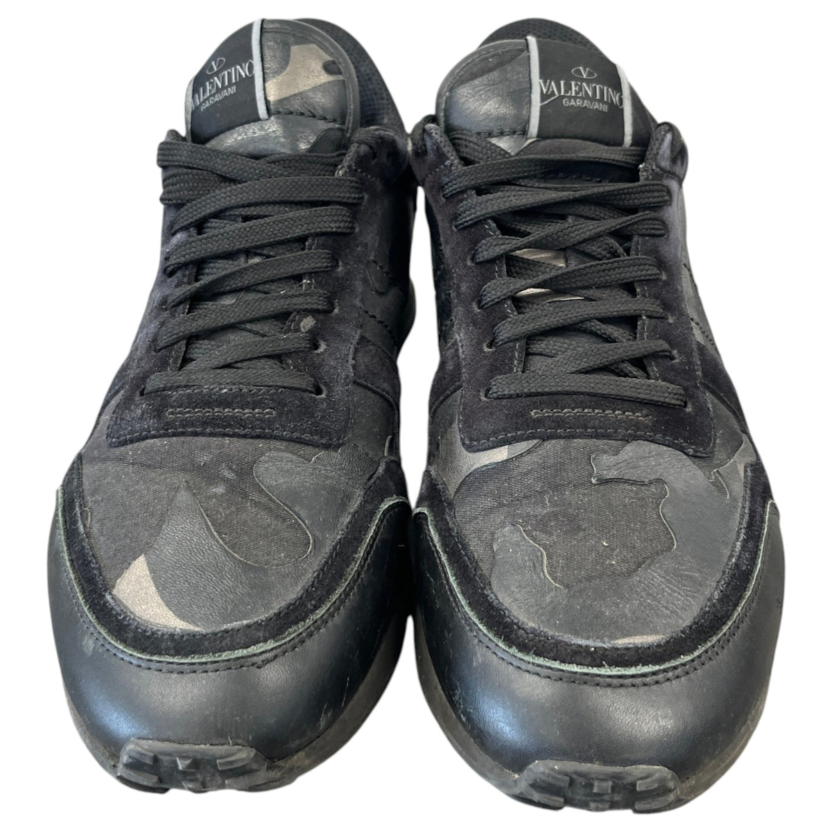 Men's Rockrunner Low Trainers Black Size UK 9 / EU 43 - Photo 6