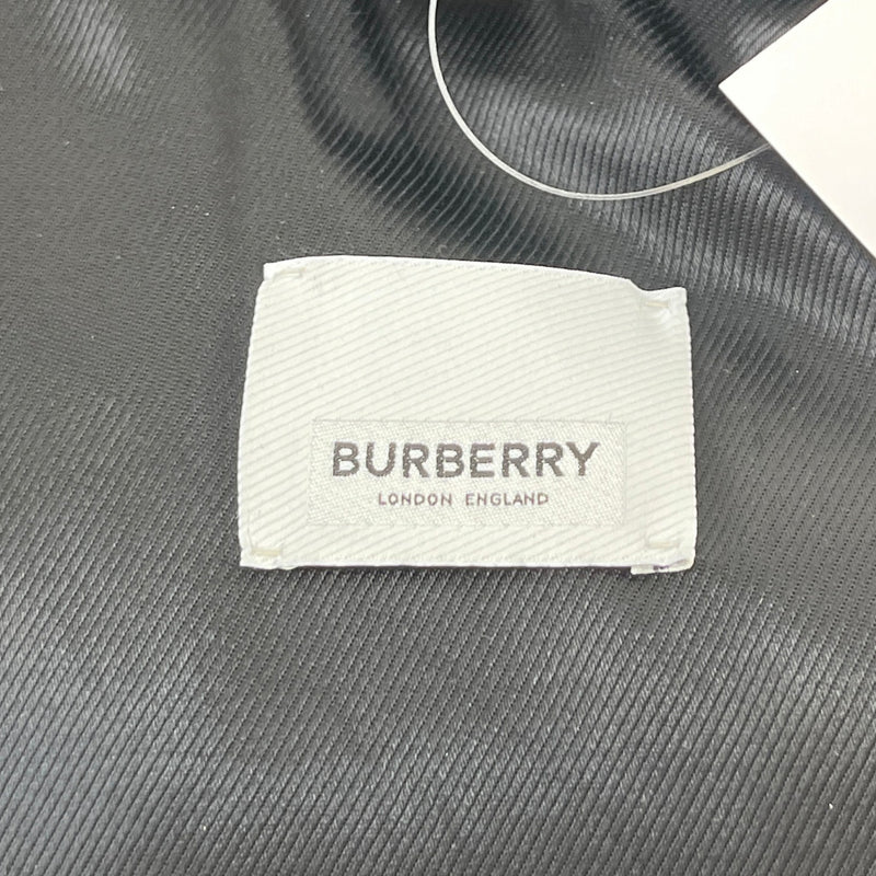 Men's Embroidered Logo Down Jacket Black Size M