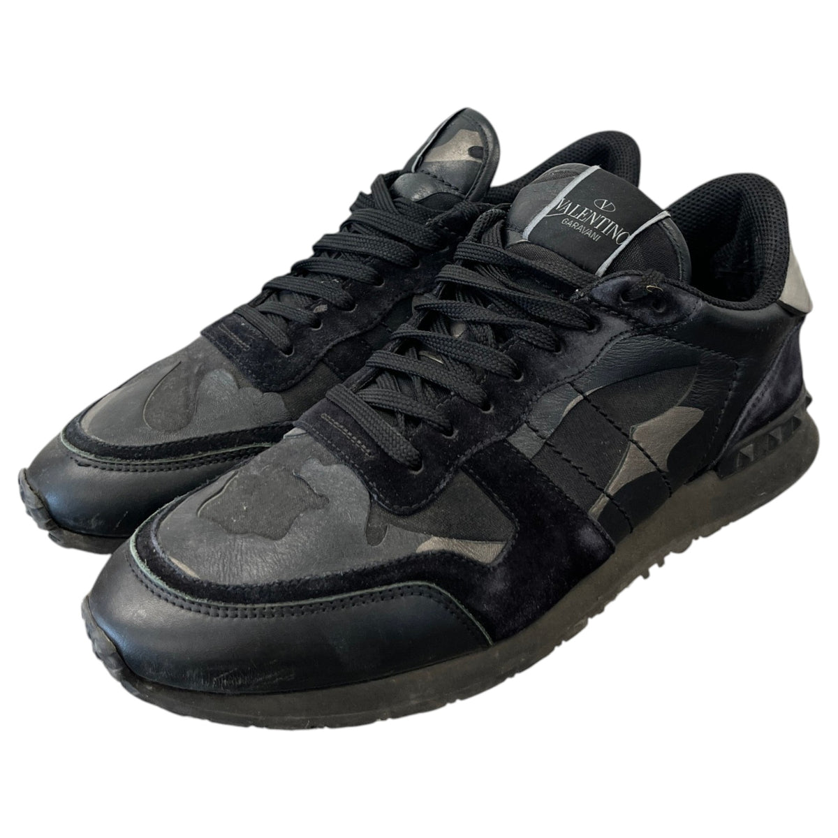 Men's Rockrunner Low Trainers Black Size UK 9 / EU 43 - Photo 9