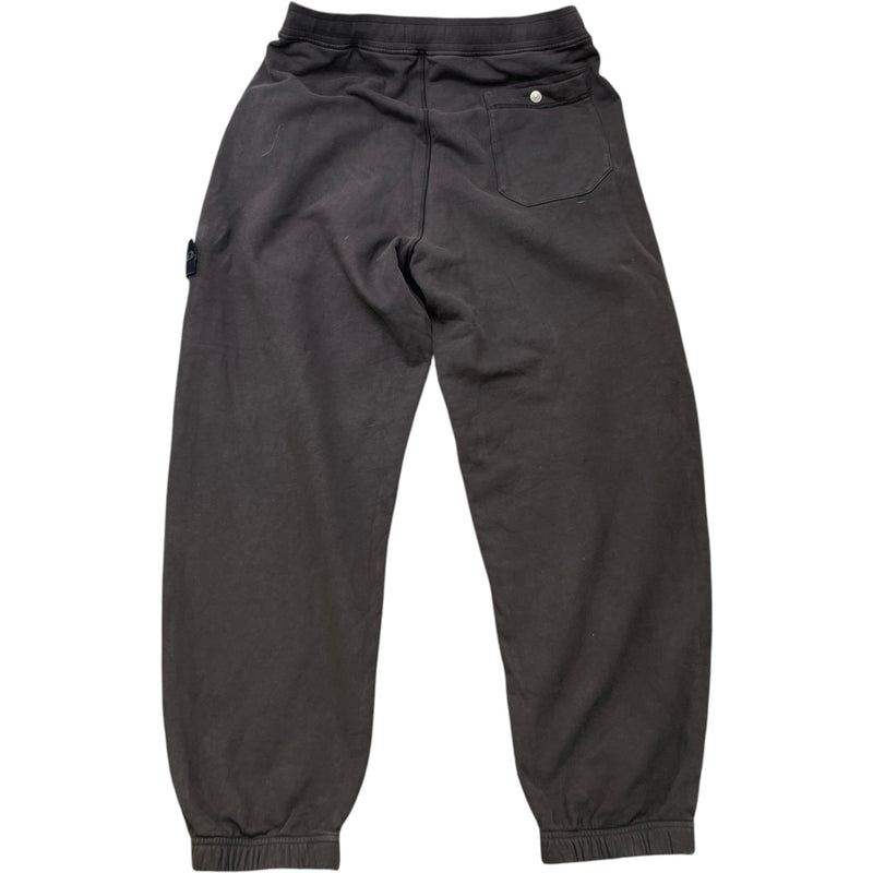 Men's Applique Logo Joggers Charcoal Size L