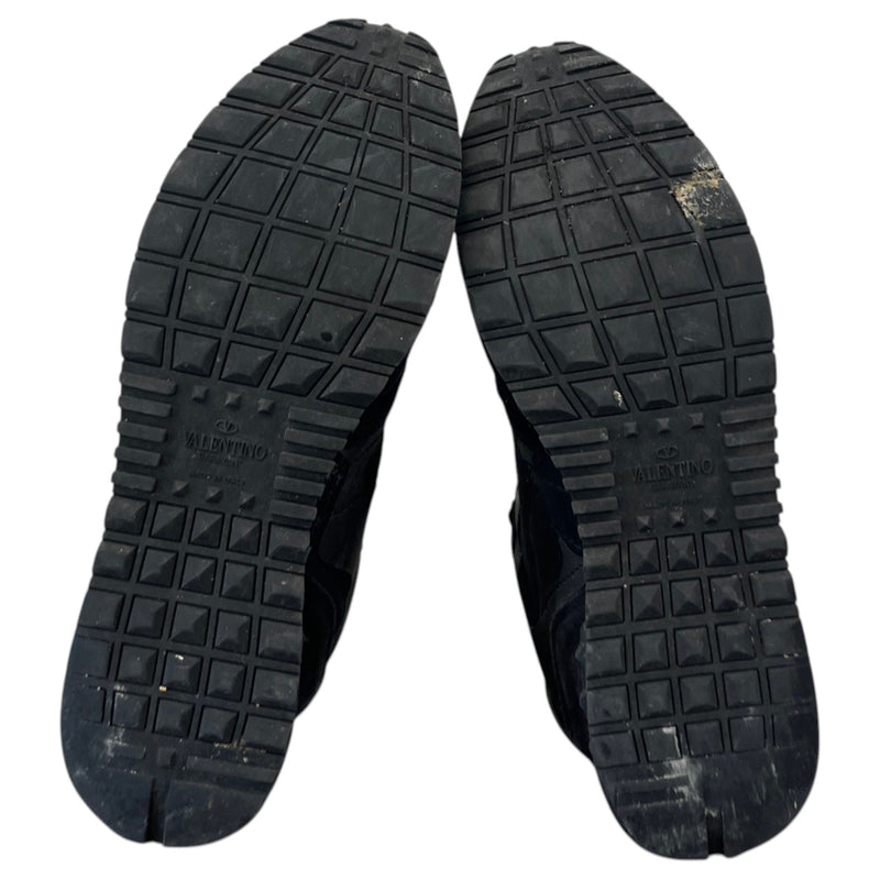 Men's Rockrunner Low Trainers Black Size UK 9 / EU 43