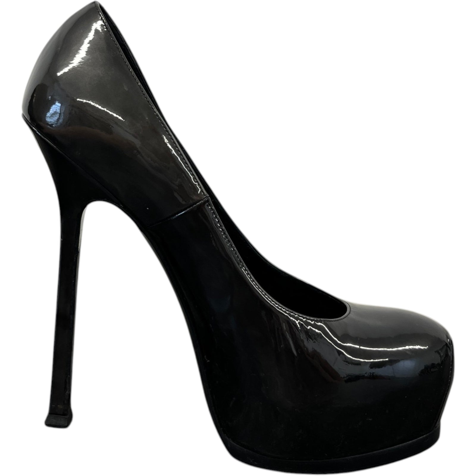 Women's Tribtoo Platform Heels Black Size EU 38 / UK 5 - Photo 4
