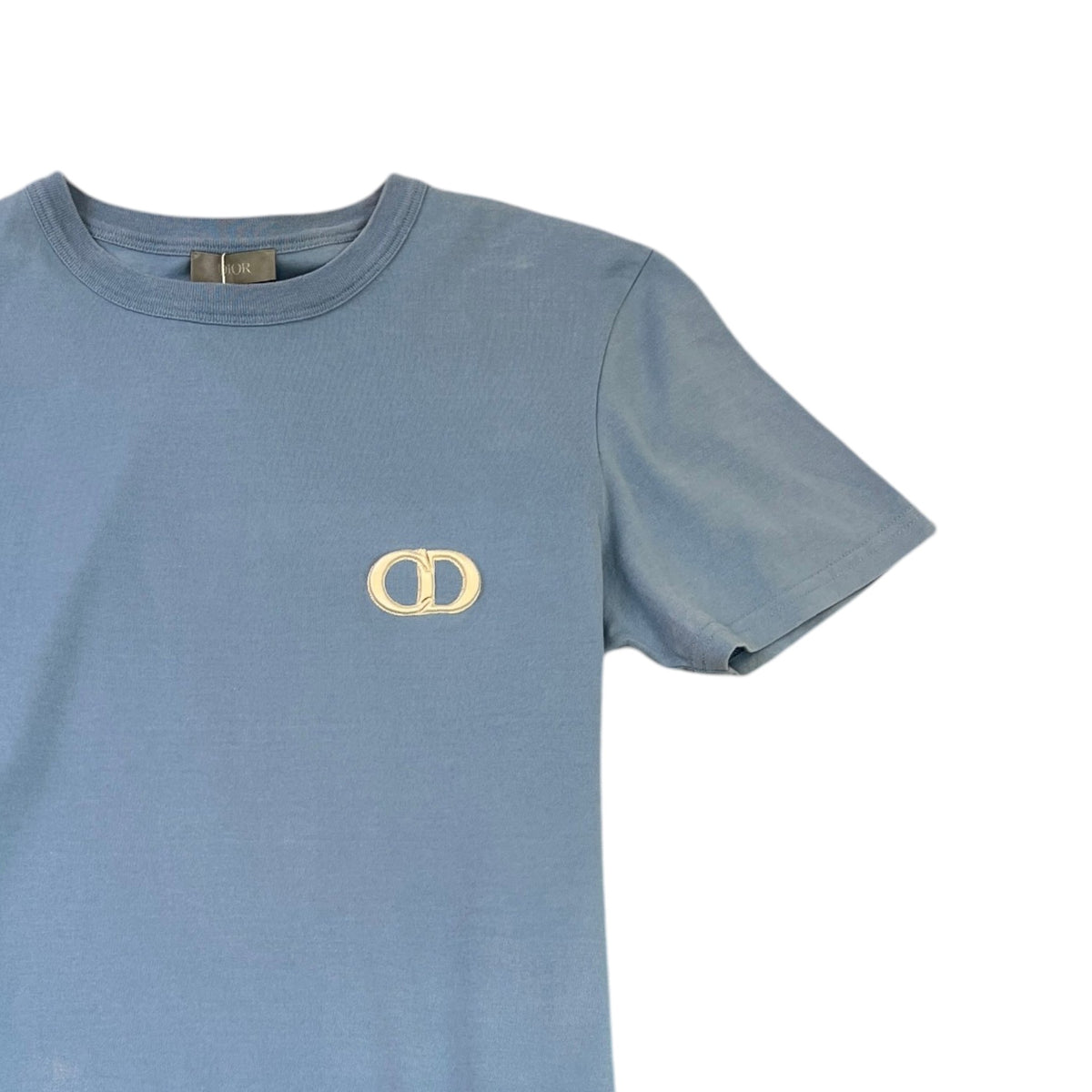 Men's CD Icon Logo T-Shirt Blue Size XS - Photo 3