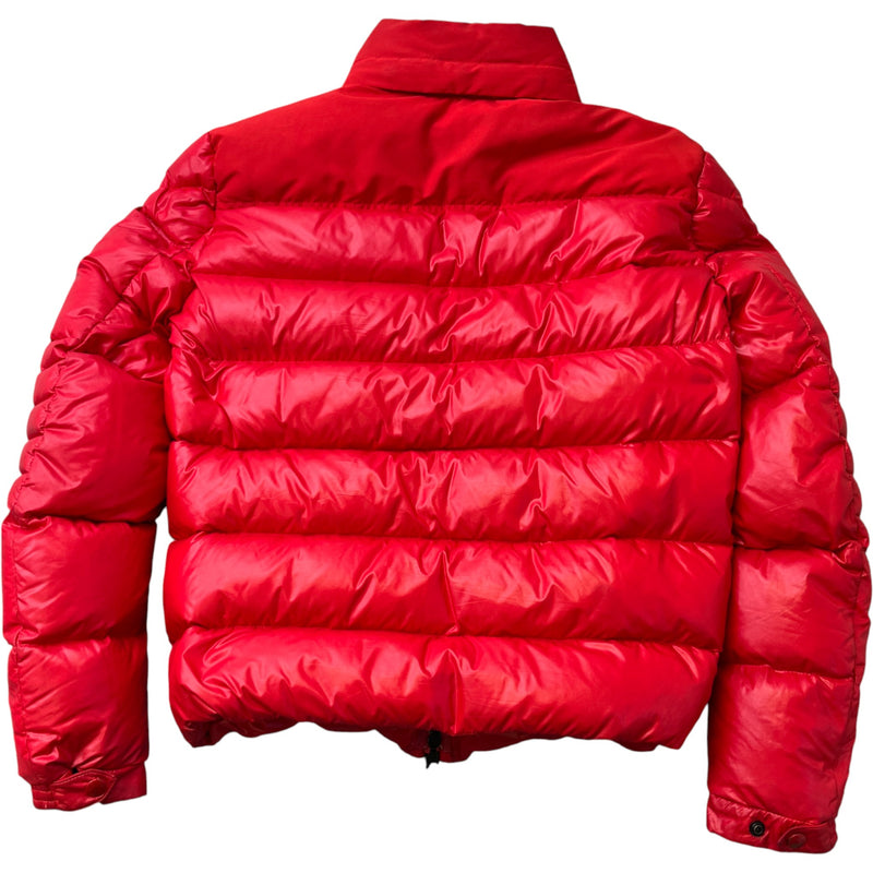 Men's Bruel Down Jacket Red Size 3 / L