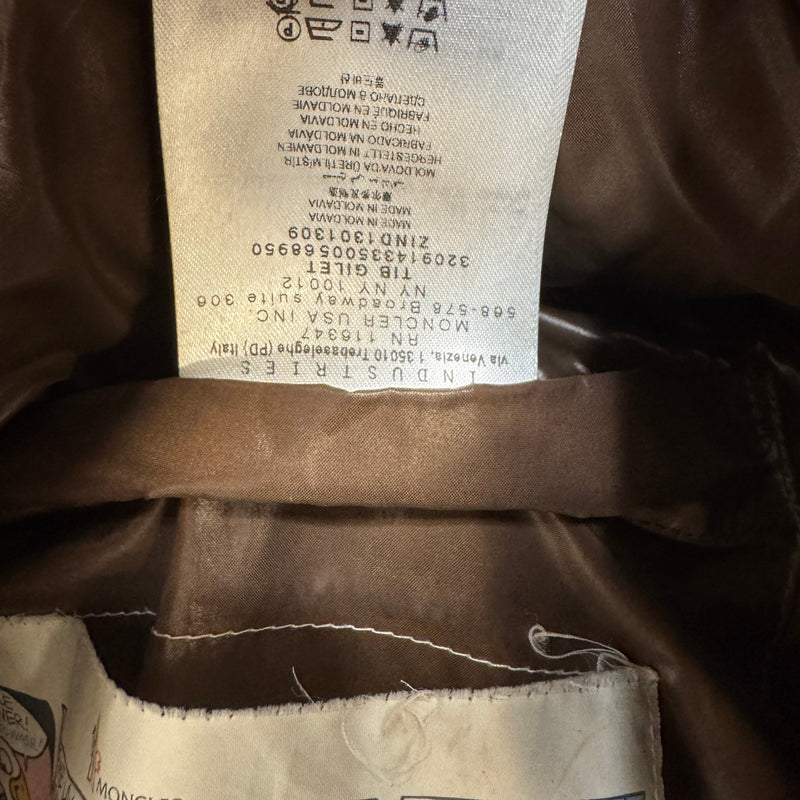 Men's Tib Gilet Khaki Size 4 / XL