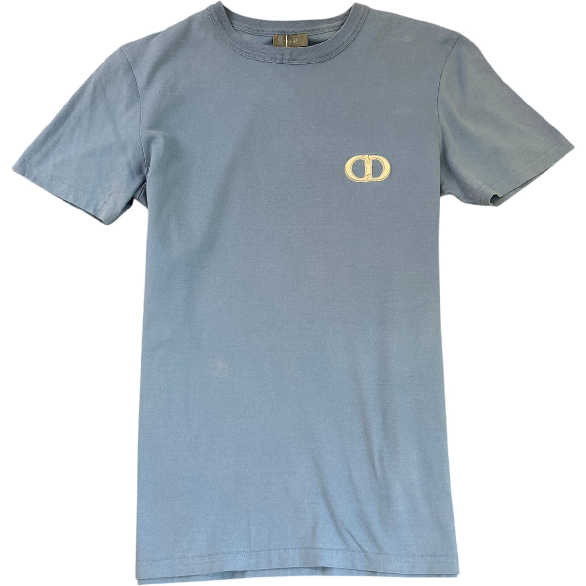 Men's CD Icon Logo T-Shirt Blue Size XS - Photo 1