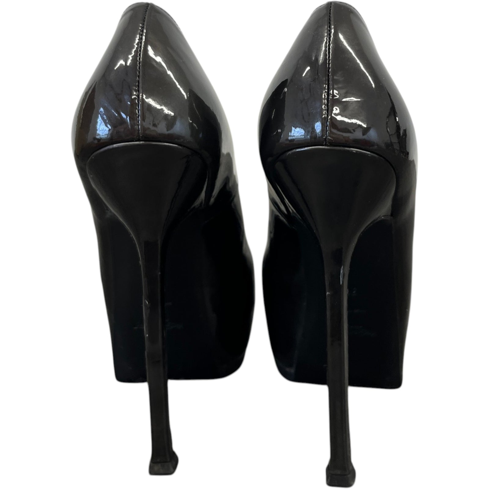 Women's Tribtoo Platform Heels Black Size EU 38 / UK 5 - Photo 7