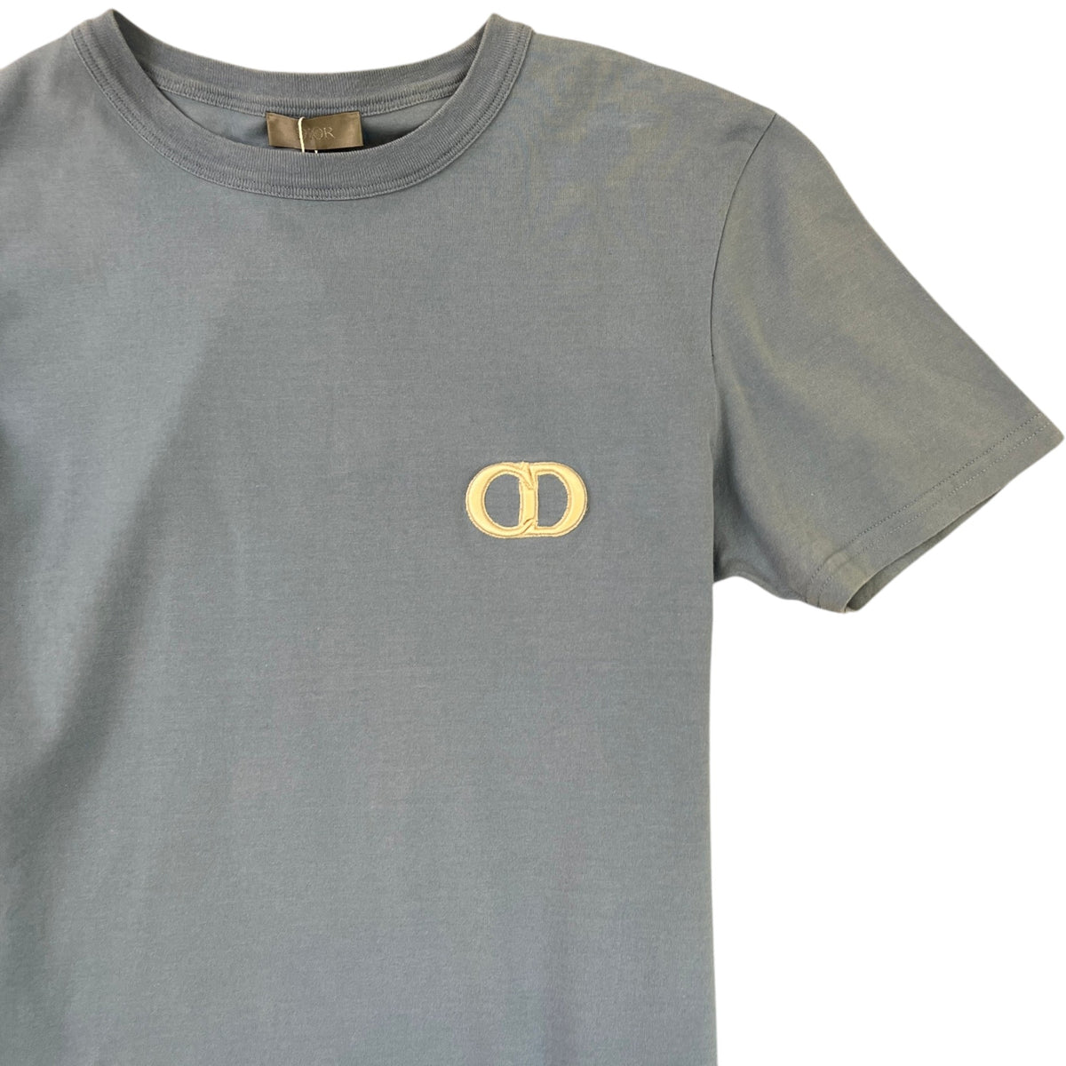 Men's CD Icon Logo T-Shirt Blue Size XS - Photo 5