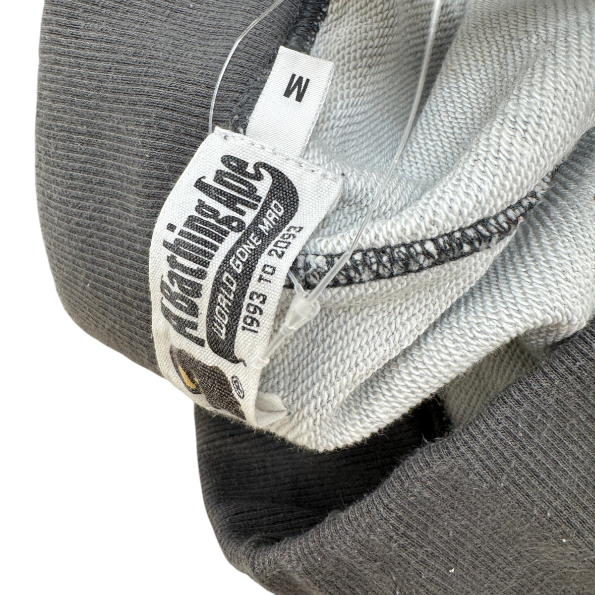 Men's Multi Label Joggers Grey Size M / W32 - Photo 7