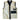 Men's Applique Logo Iridescent Gilet Cream Size S