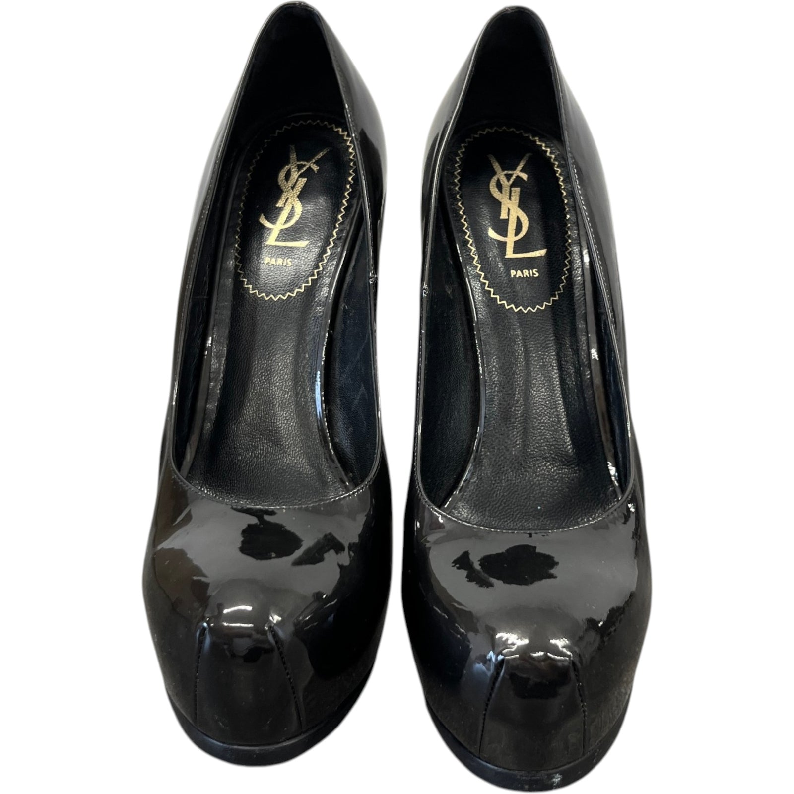 Women's Tribtoo Platform Heels Black Size EU 38 / UK 5 - Photo 6