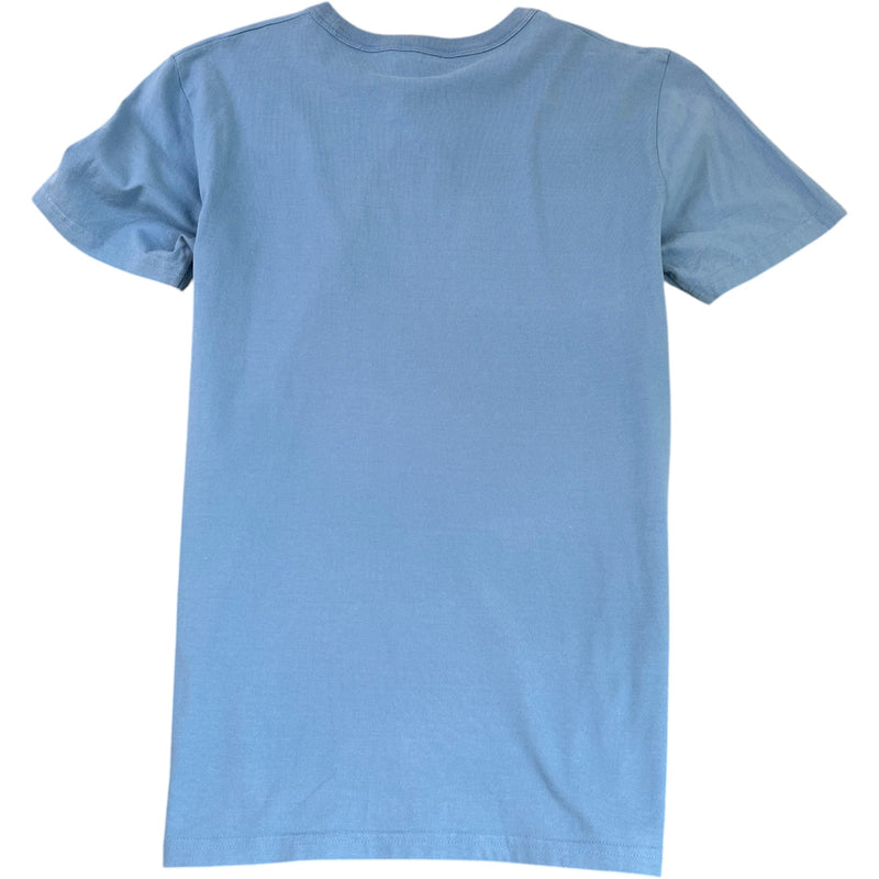 Men's CD Icon Logo T-Shirt Blue Size XS