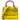 Women's Be Dior Mini Bag Yellow