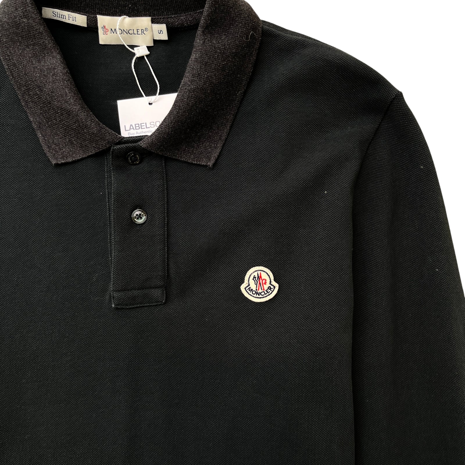Men's Maglia Polo Shirt Green Size S - Photo 5