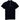 Men's Maglia Manica Corta Polo Shirt Black Size S