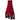 Women's Fringe Echarpe Grand Floor M72430 Scarf Red