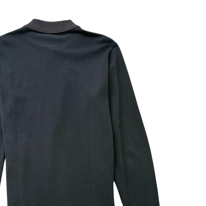 Men's Maglia Polo Shirt Green Size S