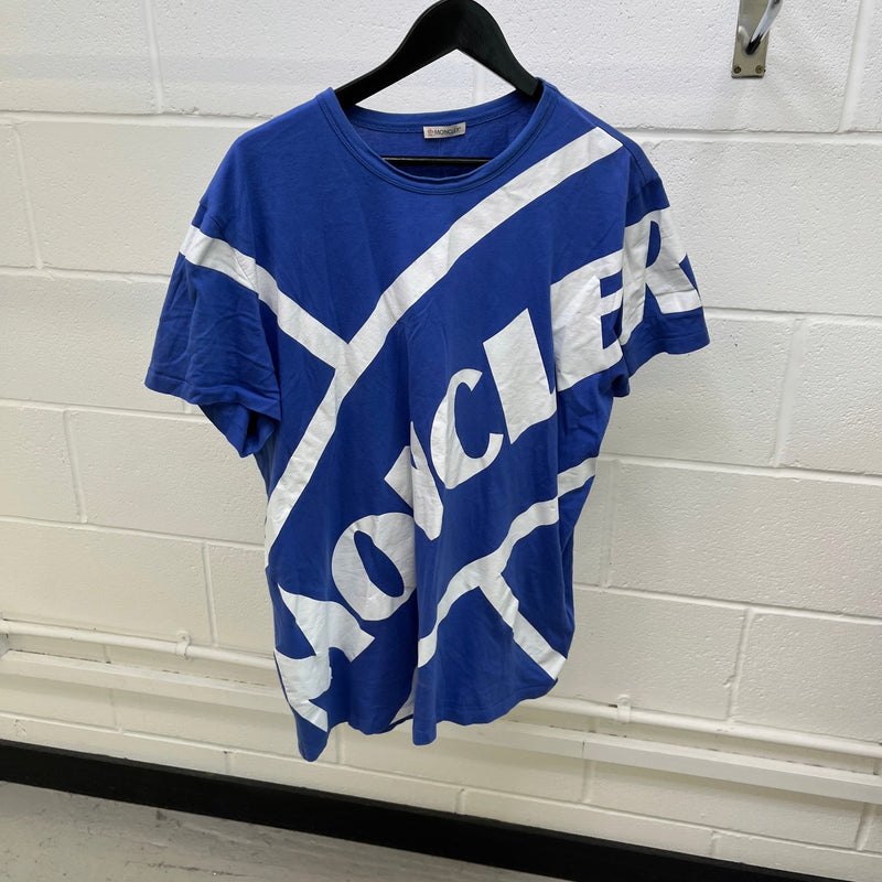 Men's Maglia T-Shirt Blue Size 3XL