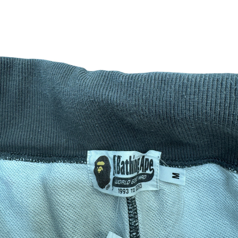 Men's Multi Label Joggers Grey Size M / W32