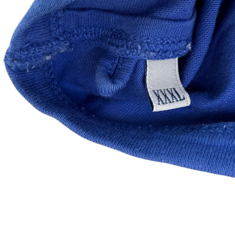 Men's Maglia T-Shirt Blue Size 3XL