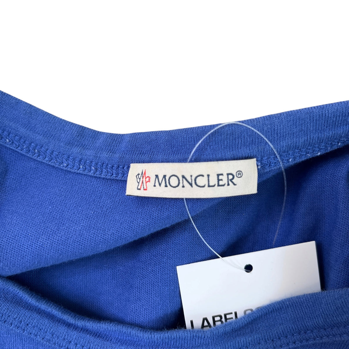 Men's Maglia T-Shirt Blue Size 3XL - Photo 7