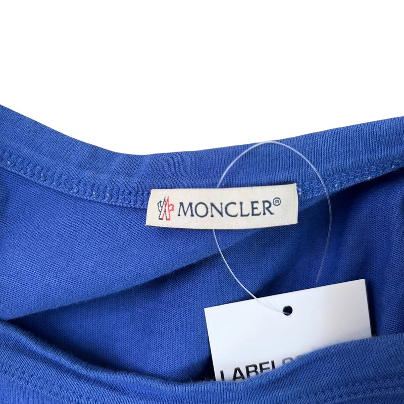 Men's Maglia T-Shirt Blue Size 3XL