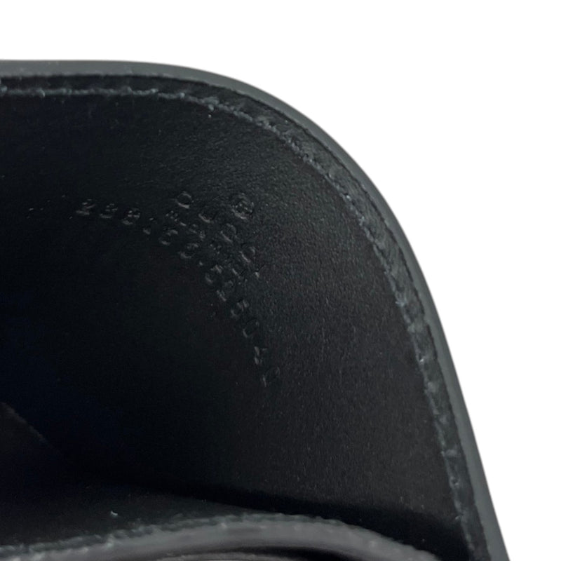 Men's GG Supreme Card Holder Black