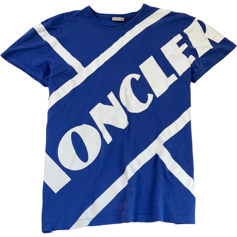 Men's Maglia T-Shirt Blue Size 3XL