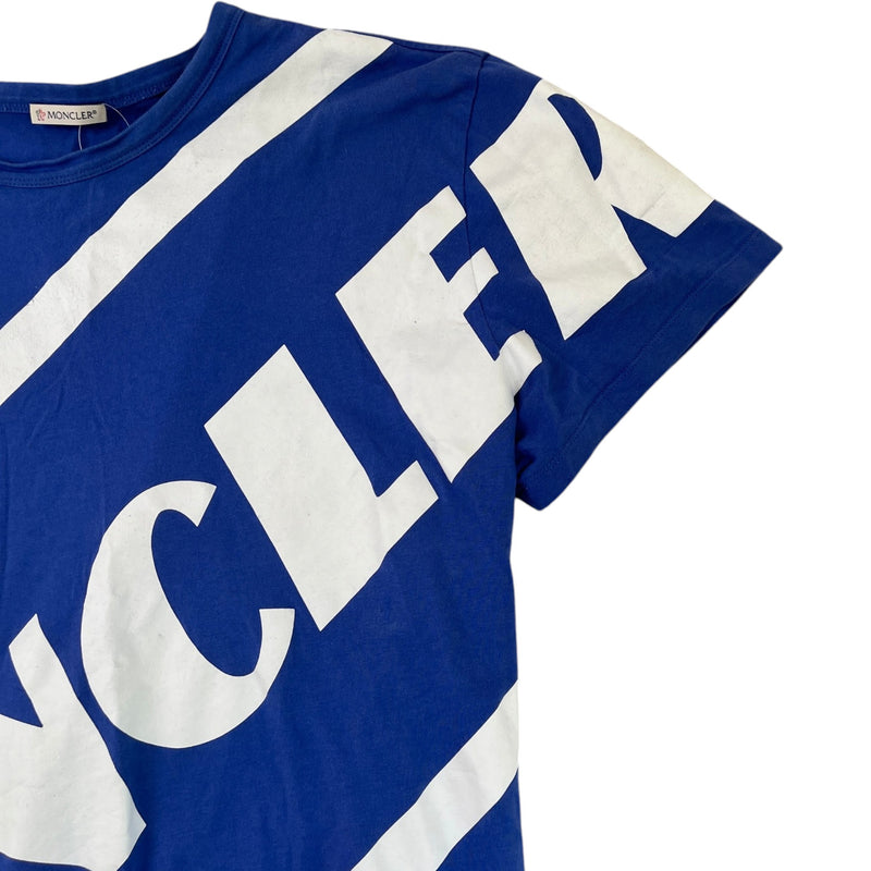 Men's Maglia T-Shirt Blue Size 3XL