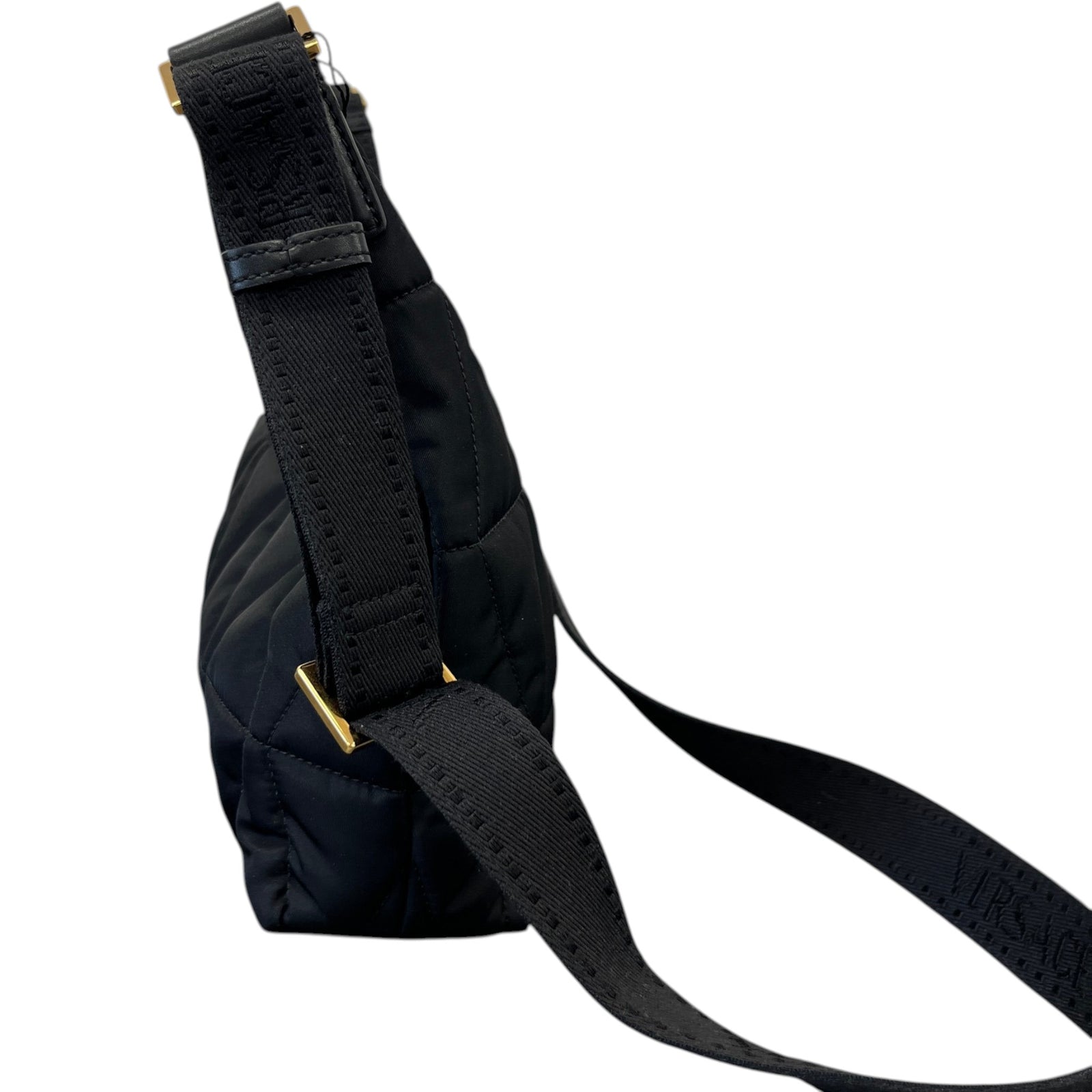 Women's Myth Quilted Hobo Messenger Bag Black - Photo 7