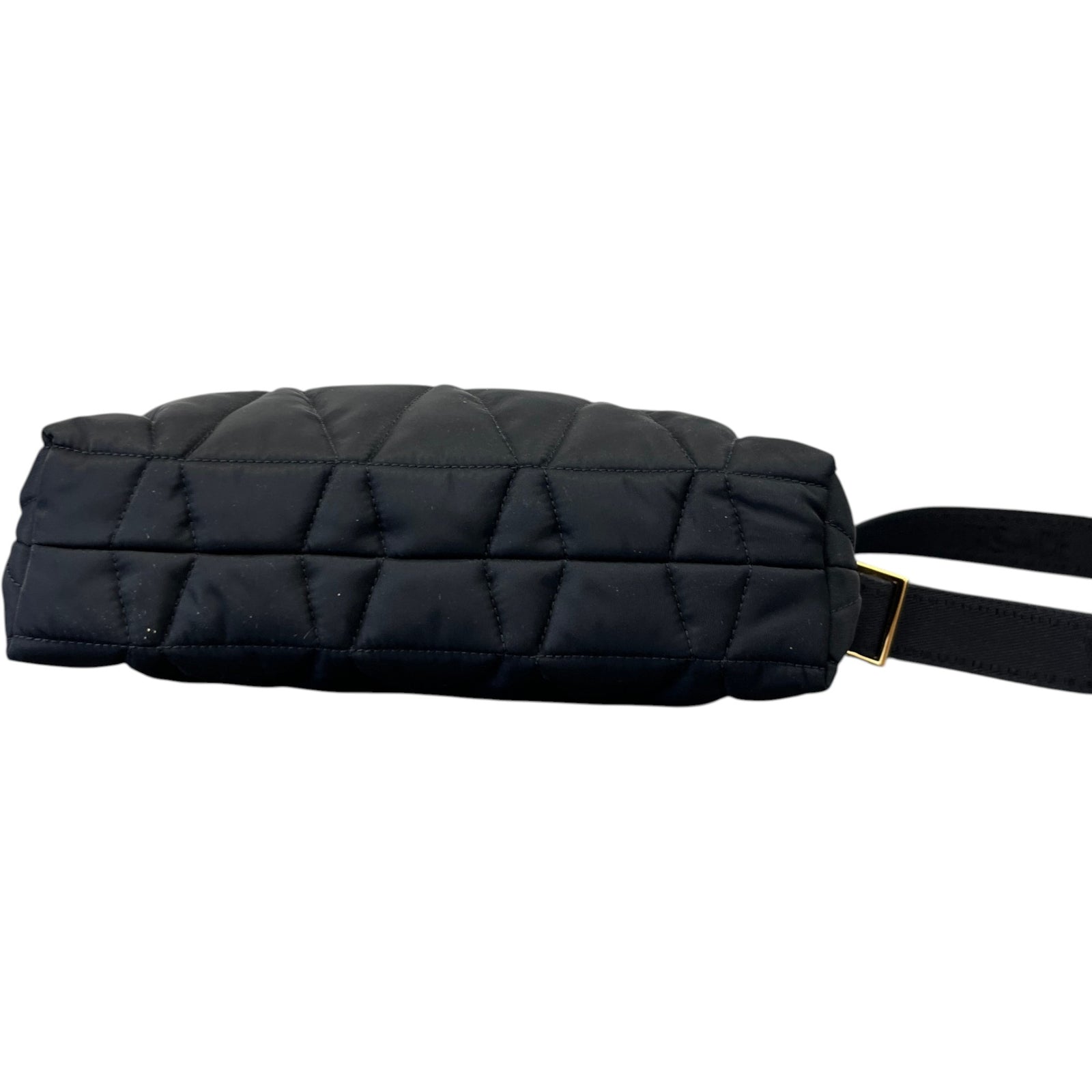 Women's Myth Quilted Hobo Messenger Bag Black - Photo 10
