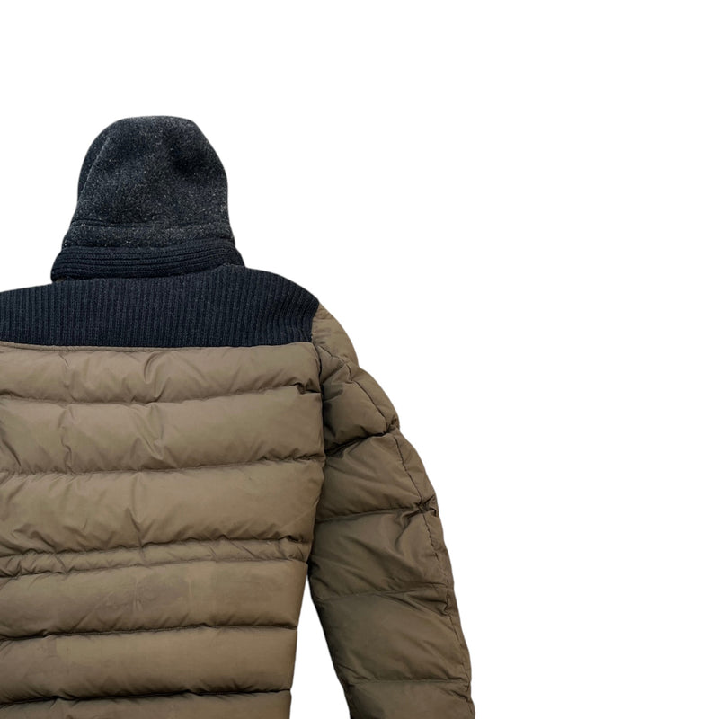 Men's Leblond Down Jacket Khaki Size 2 / M