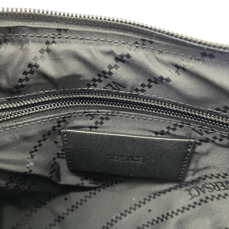 Women's Myth Quilted Hobo Messenger Bag Black