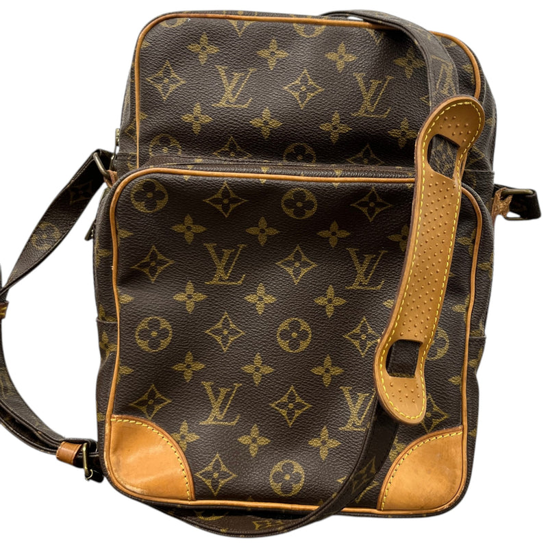 Men's Monogram Amazone Messenger Bag Brown