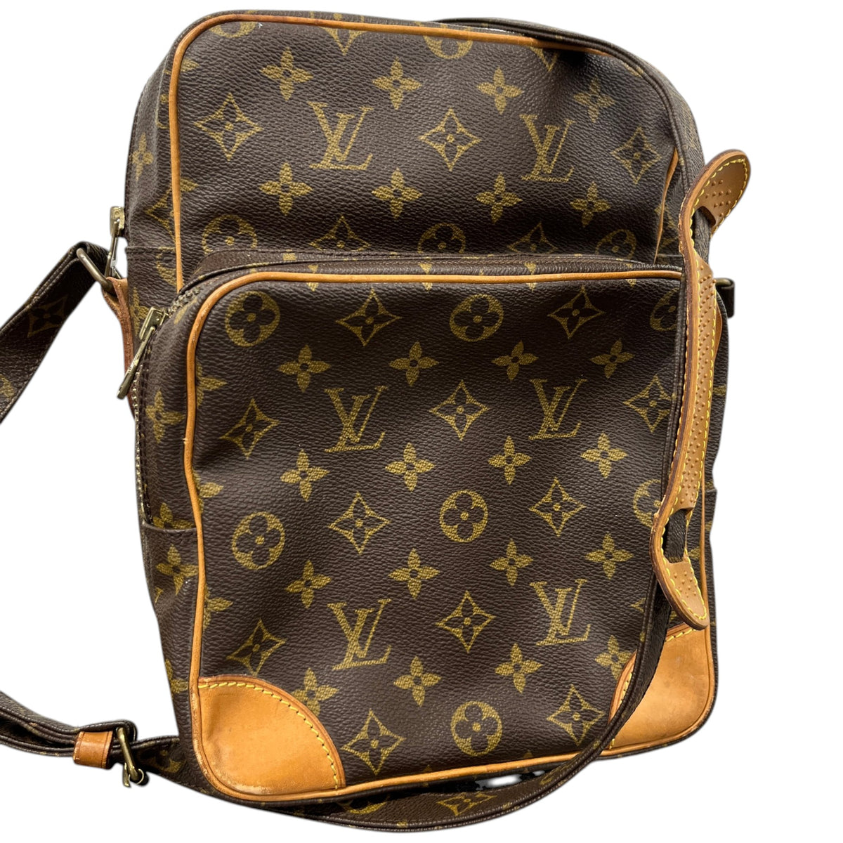 Men's Monogram Amazone Messenger Bag Brown - Photo 4