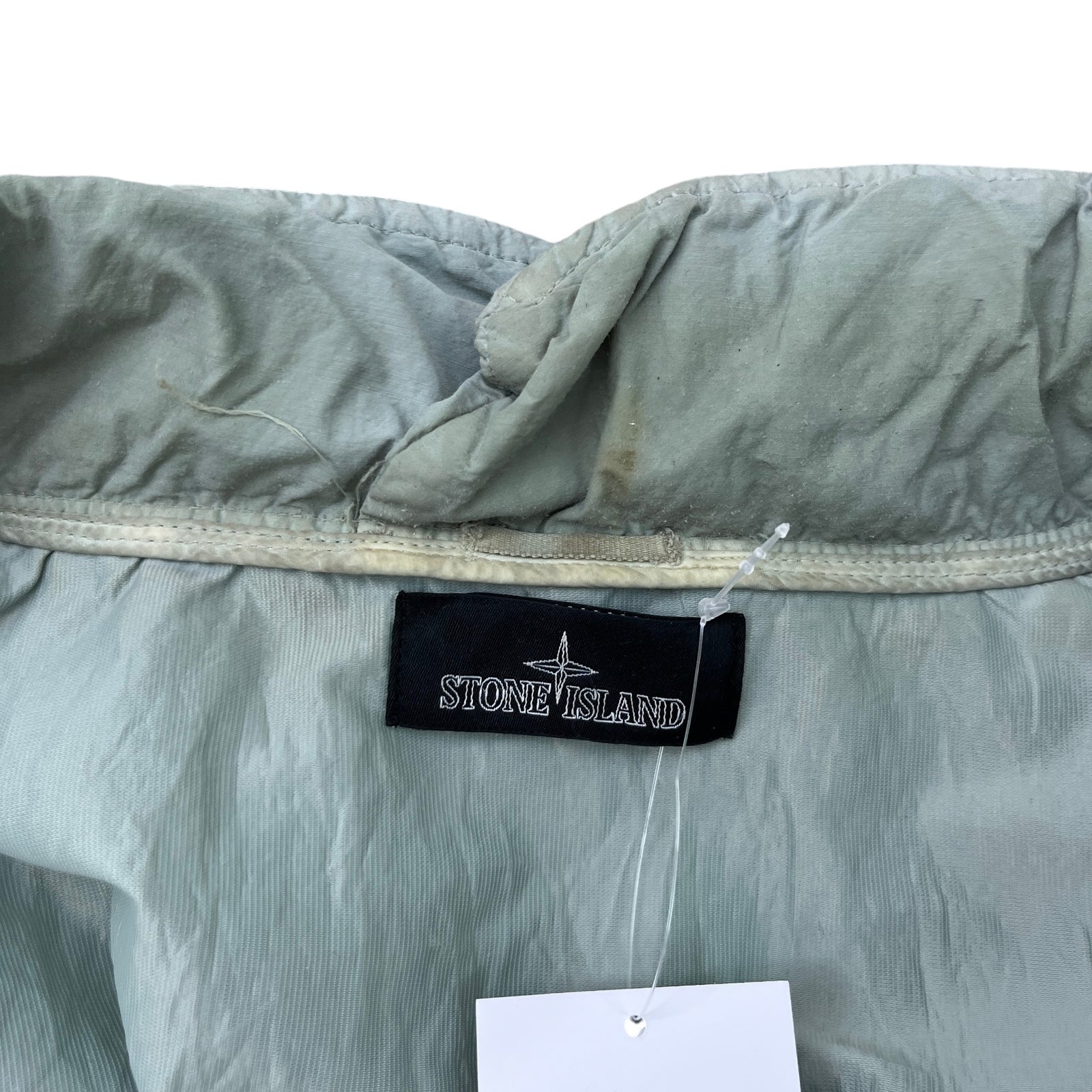Men's Naslan Light Jacket Green Size L - Photo 8