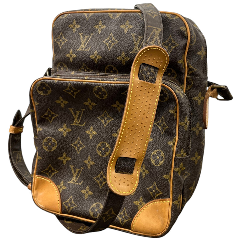 Men's Monogram Amazone Messenger Bag Brown