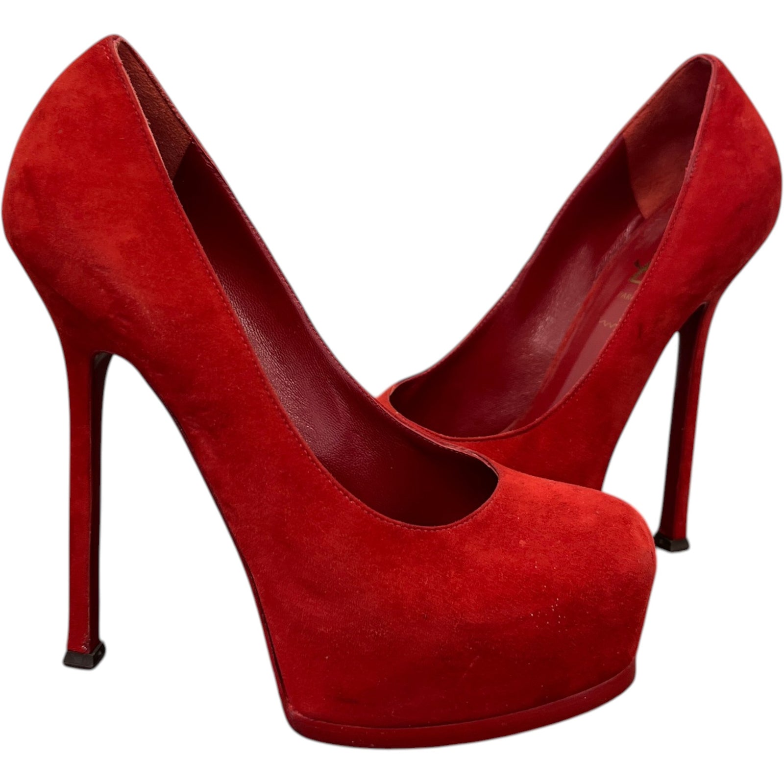 Women's Tribtoo Platform Heels Red Size EU 38 / UK 5 - Photo 3