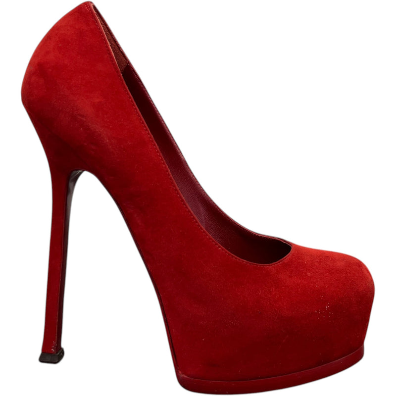 Women's Tribtoo Platform Heels Red Size EU 38 / UK 5