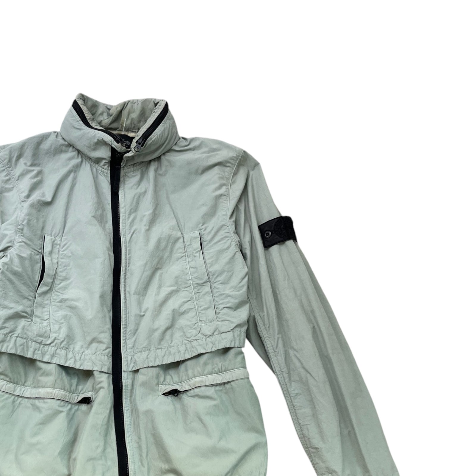 Men's Naslan Light Jacket Green Size L - Photo 3