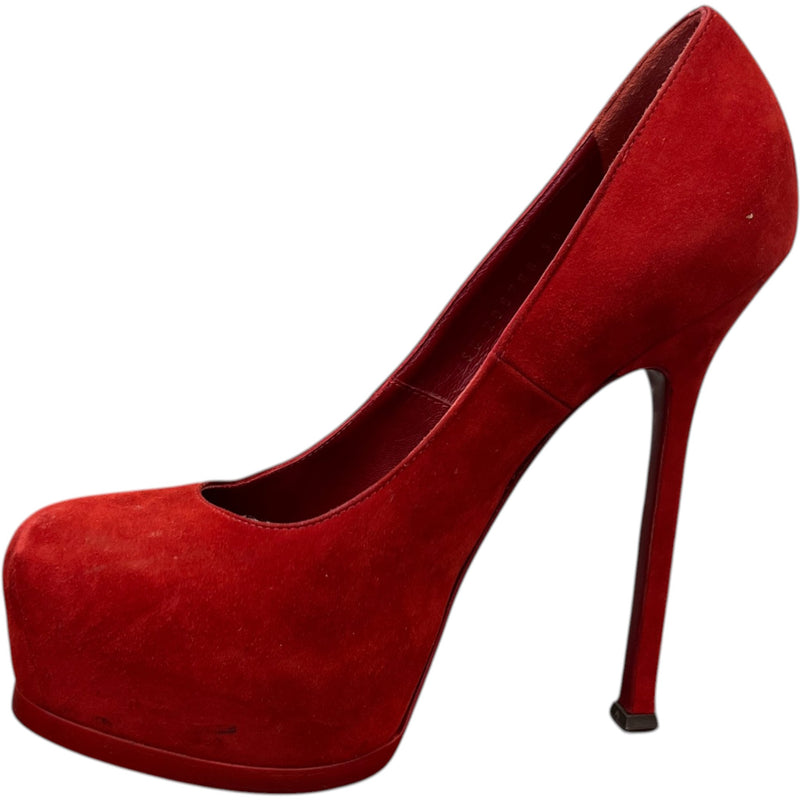 Women's Tribtoo Platform Heels Red Size EU 38 / UK 5