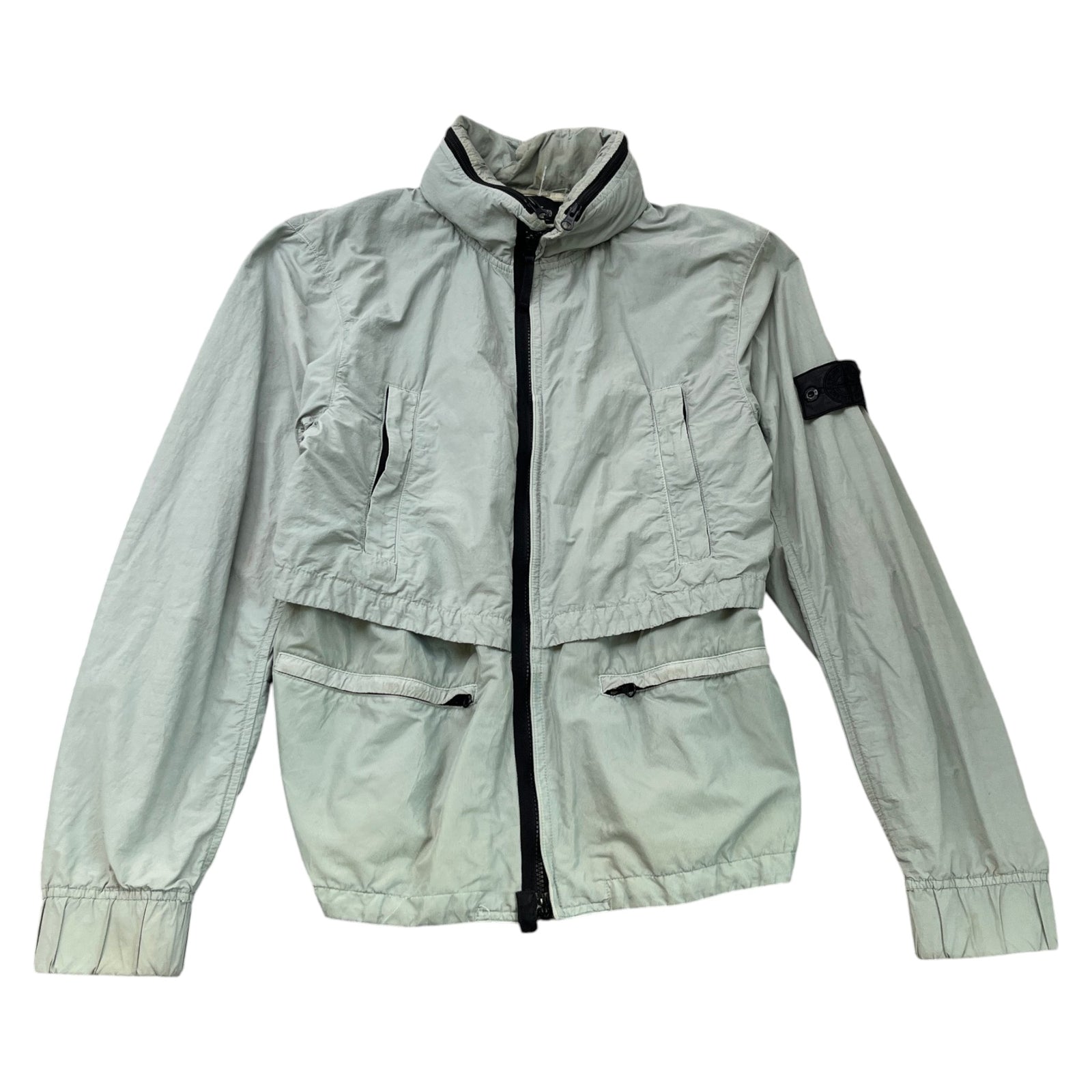 Men's Naslan Light Jacket Green Size L - Photo 1