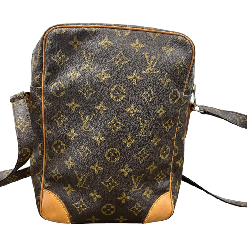 Men's Monogram Amazone Messenger Bag Brown