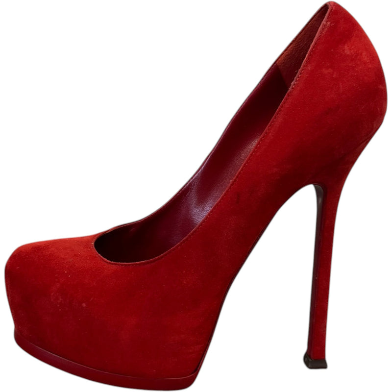 Women's Tribtoo Platform Heels Red Size EU 38 / UK 5