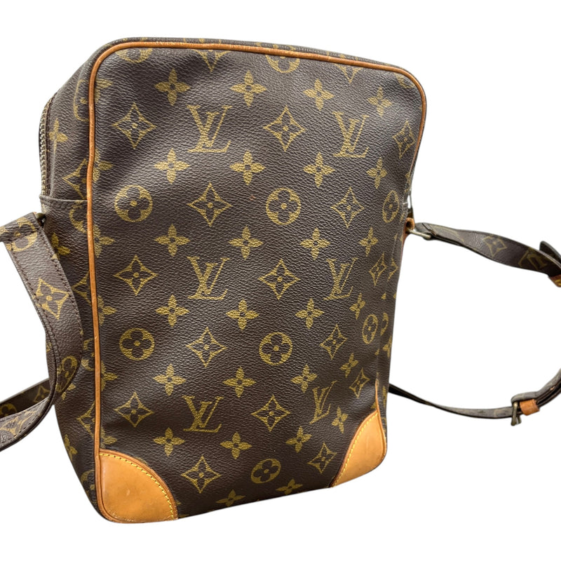 Men's Monogram Amazone Messenger Bag Brown
